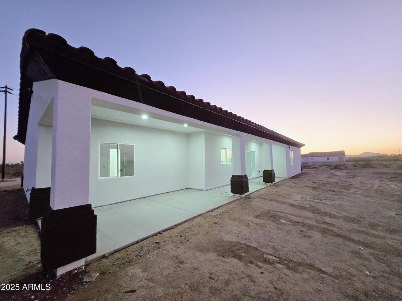 North to South Orientation