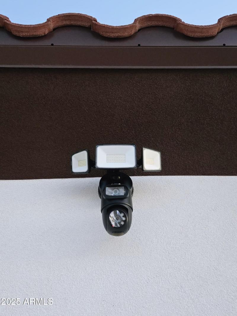 N, E & W Side Smart Security Camaras