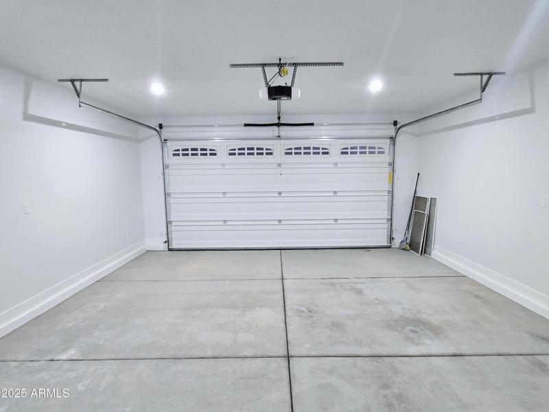 windowed garage door