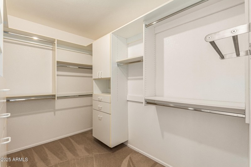 Primary Walk-in Closet