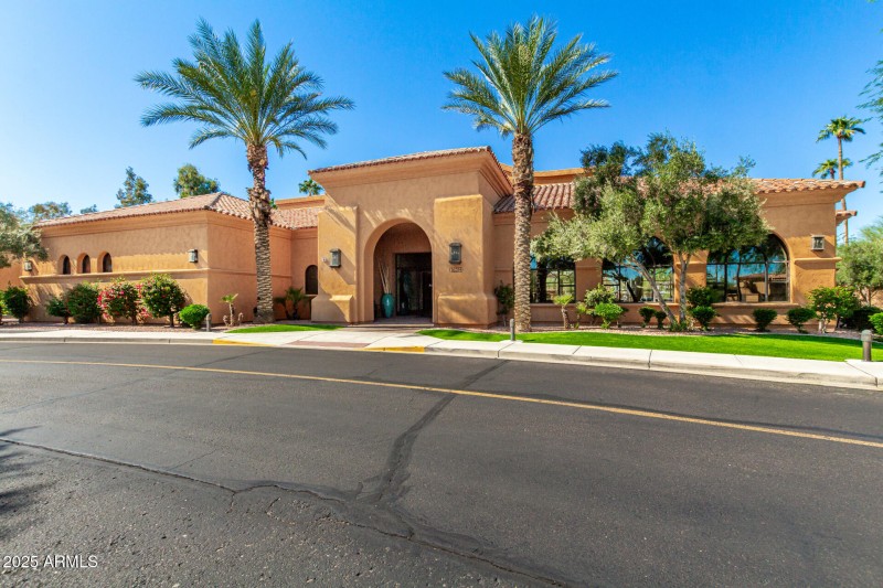 Pool/Tennis Pavillion