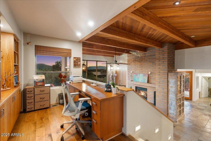 12-Upstairs Office View