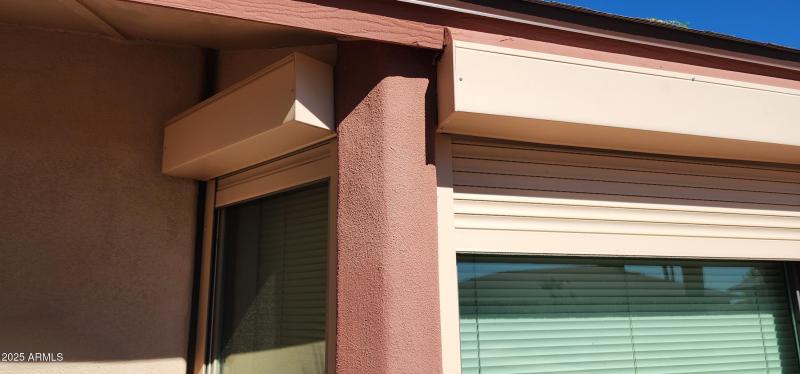 EXTERIOR ROLLING SHATTERS