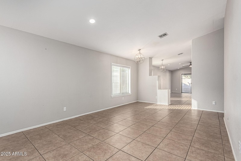 Formal living/dining room