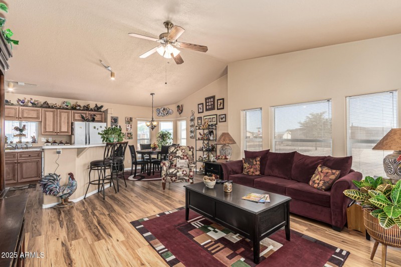 Great Room to Kitchen/Dining