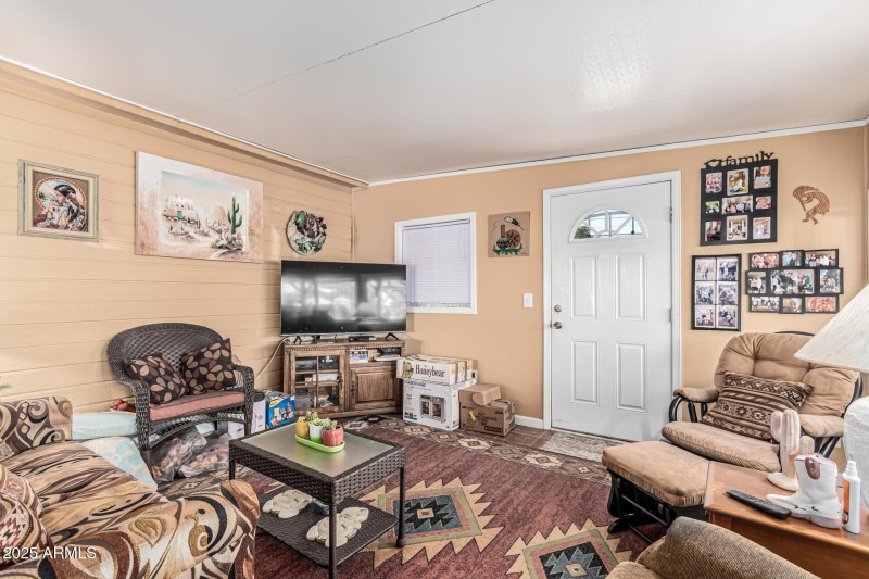 AZ Room Door To Backyard