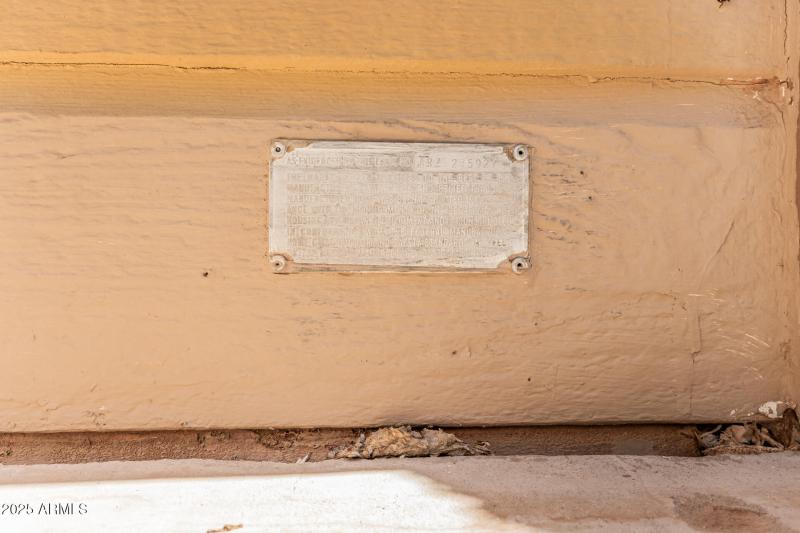 Manufactured Certification Tags