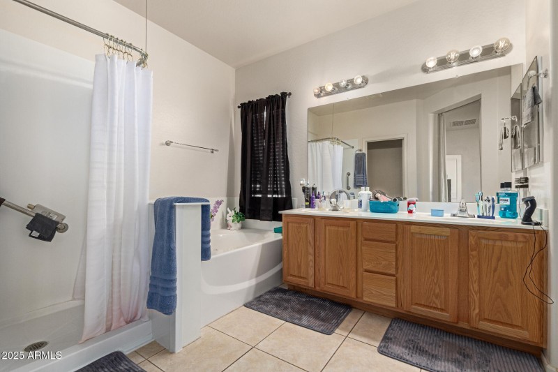 FULL MASTER BATHROOM