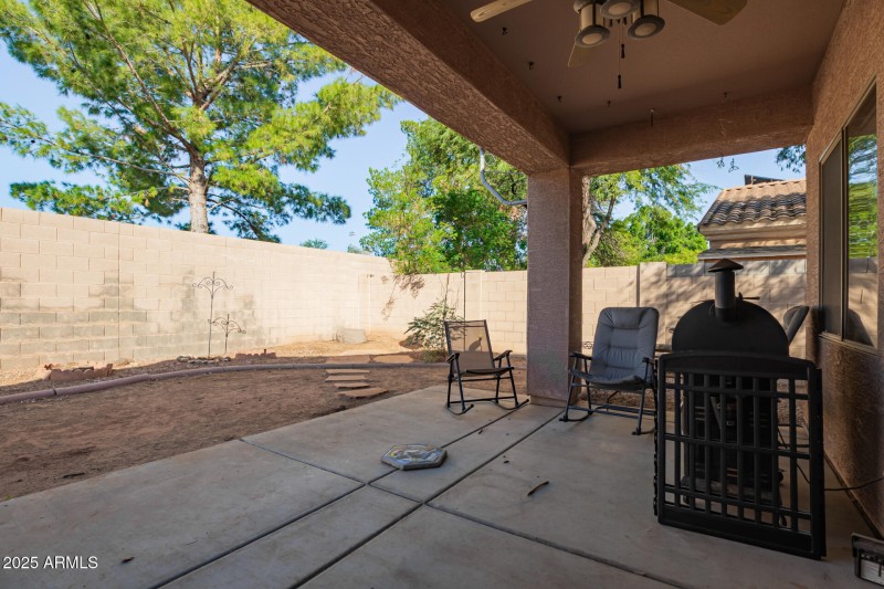 REAR PATIO