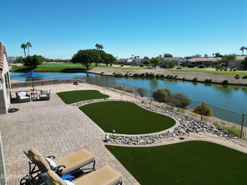 Tee Box From the Rear Yard 2 (1)