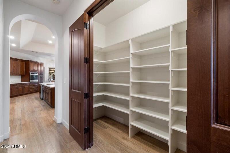 Ample Cabinet / Closet Space