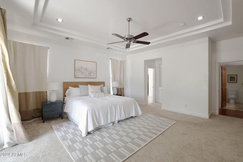 Primary bedroom view 2