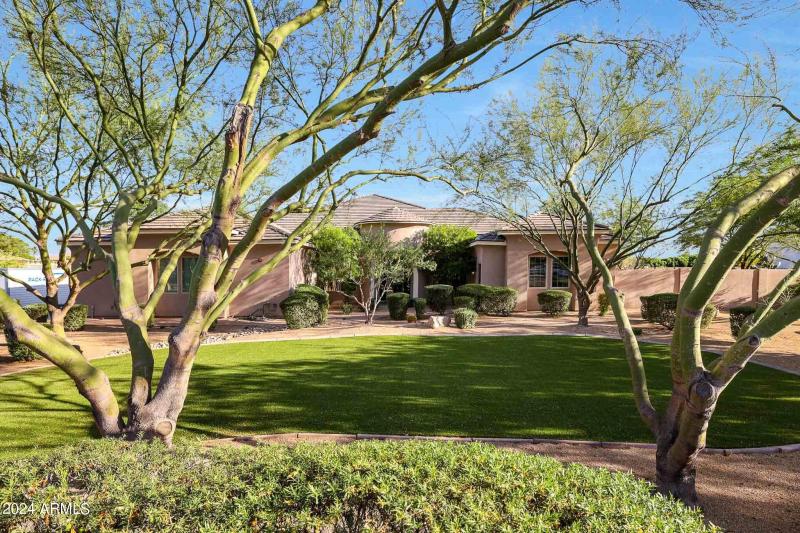 north/south exposure