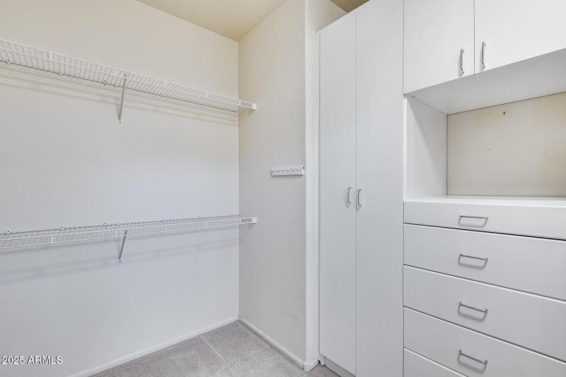 Owners Suite Closet