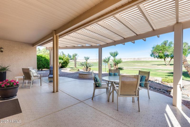 Back Patio