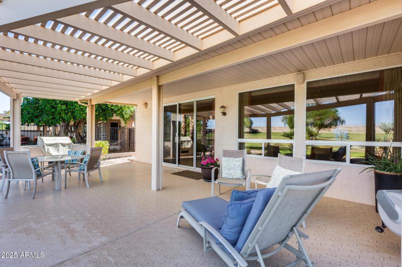 Back Patio