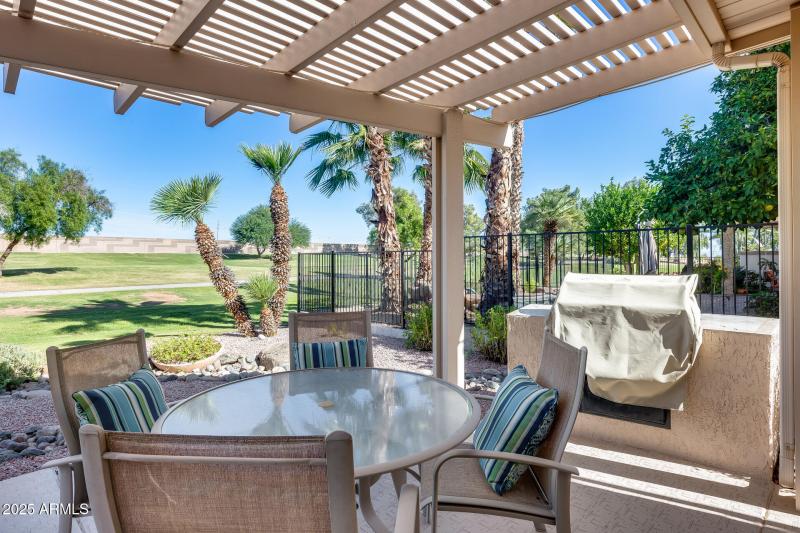 Back Patio