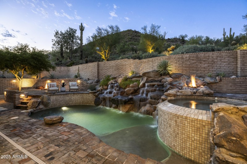 Waterfall A