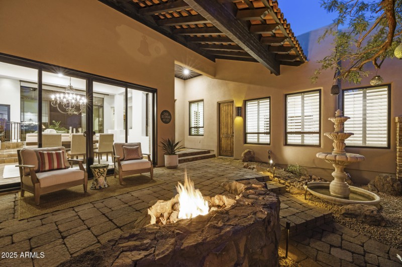 Front Court Yard A