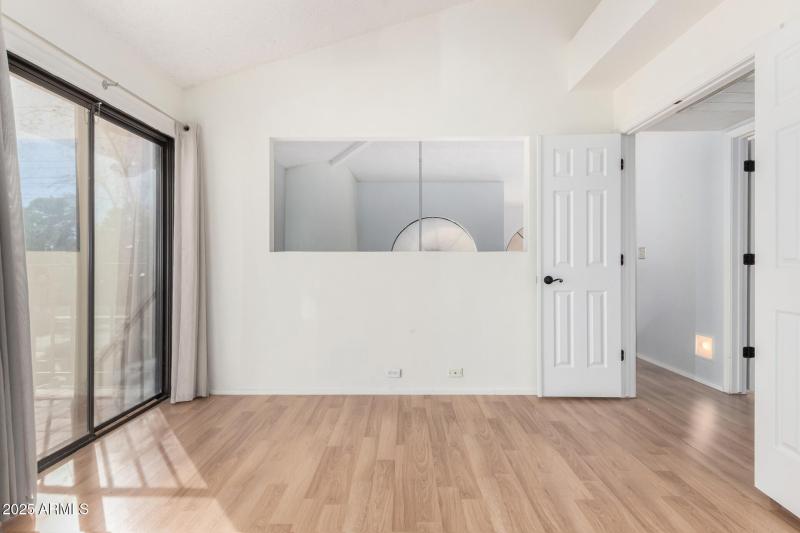 Primary Door to Balcony