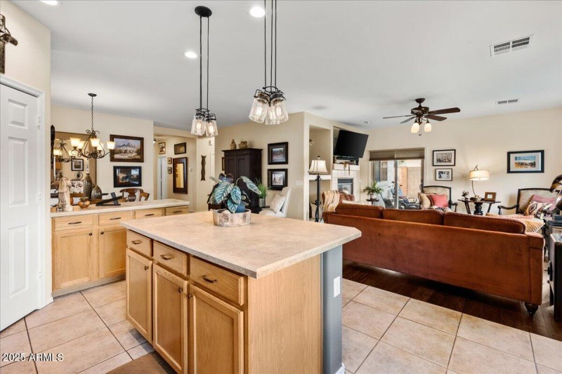 18-Kitchen & Living Room