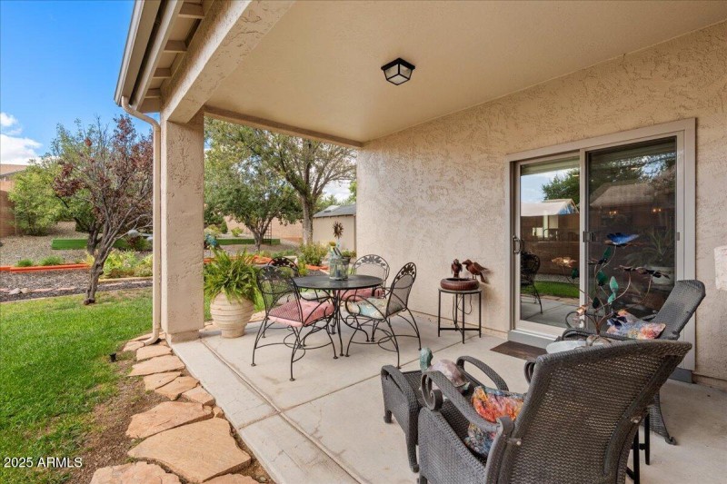 21-Backyard Covered Patio