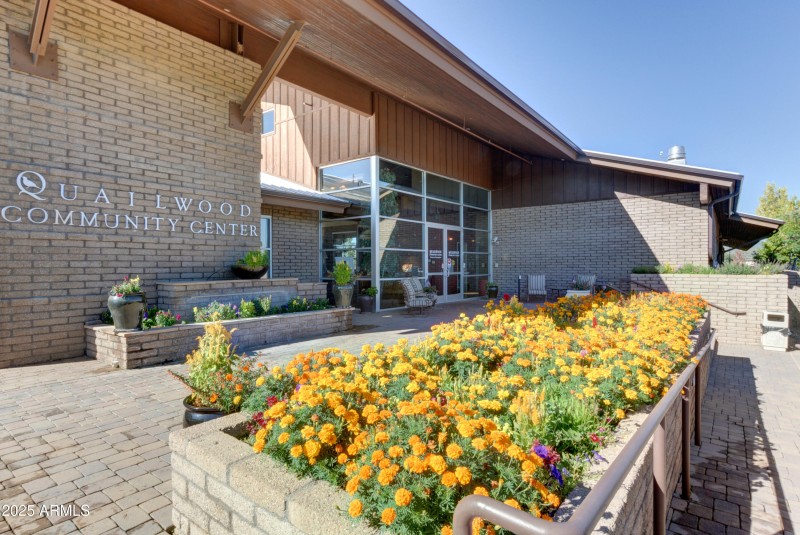 Community Center Front 3