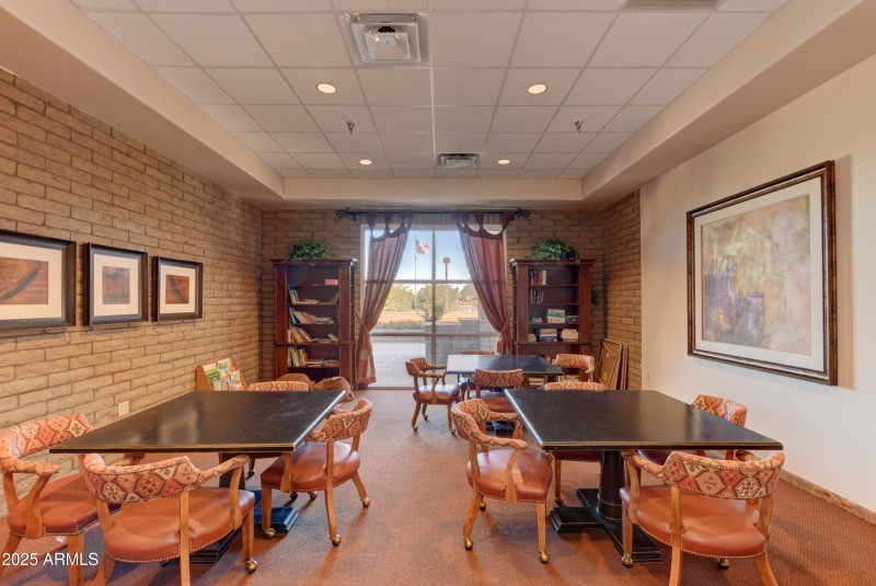 Library with Two Computers