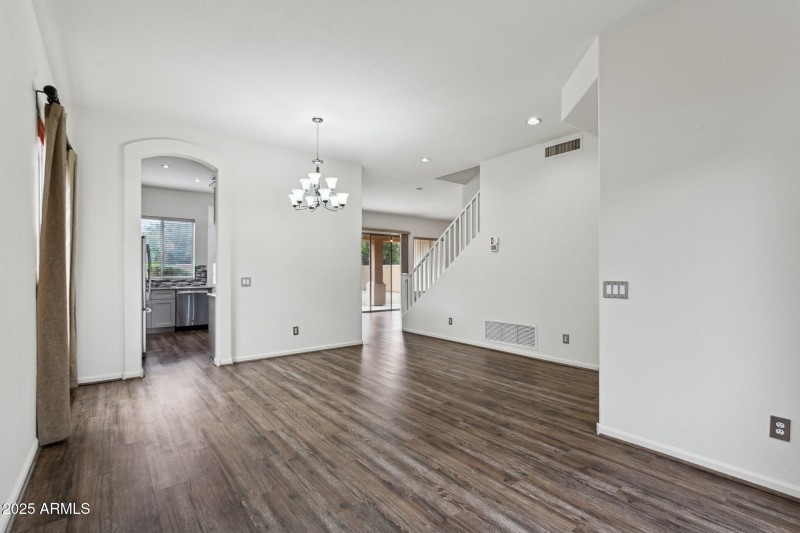 5455 W Buffalo St - Living & Dining