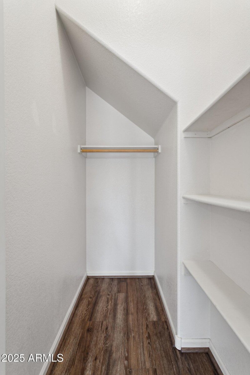 5455 W Buffalo St - Closet Under Stairs