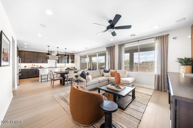 Great Room and Kitchen