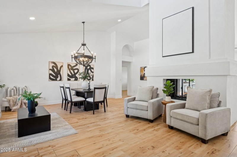 Modern remodeled home