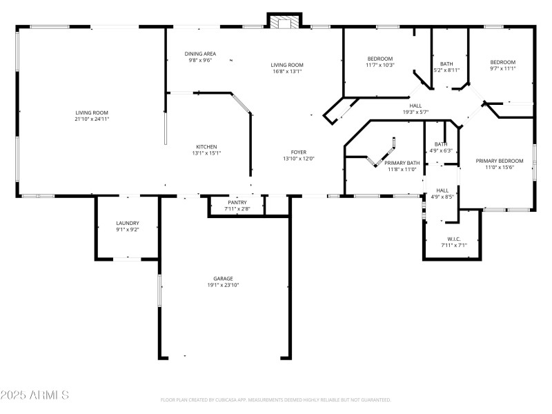 Floor plan 40 W Valley Dr