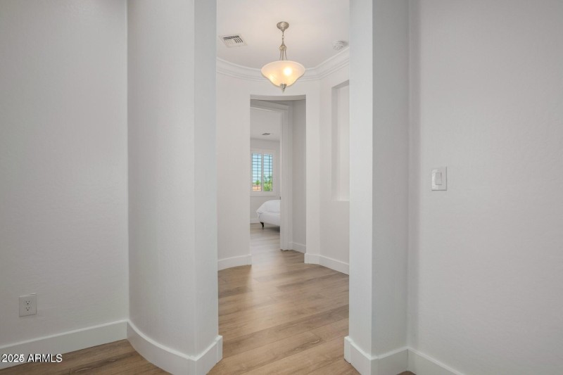 Upstairs Entry to JACk/Jill rooms