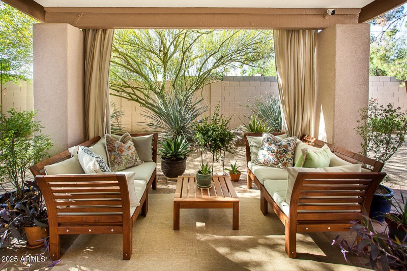 Back Patio