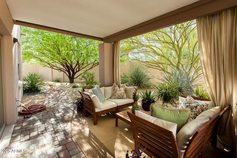 Back Patio
