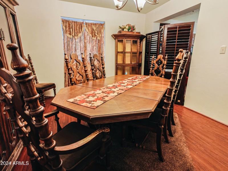 Dining room