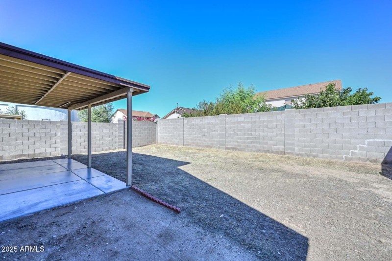 Covered Patio-Backyard