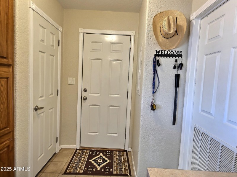 side door off kitchen