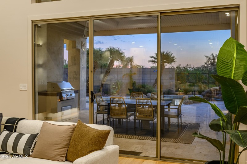 Great Room to Backyard