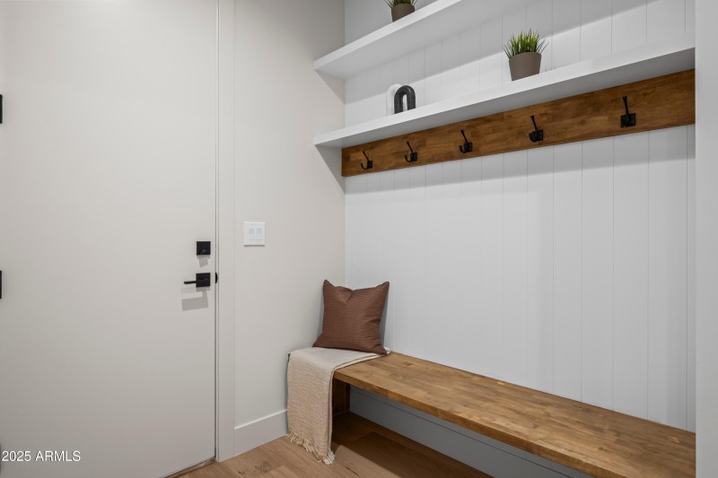 Entry Area from Garage