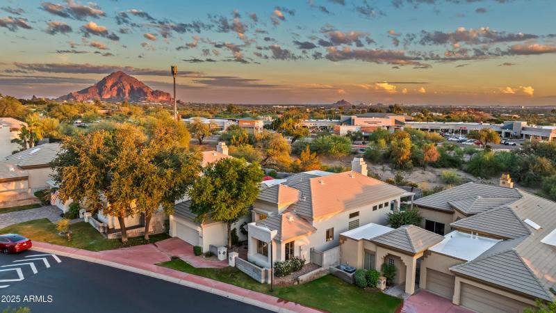Sunset over Camelback