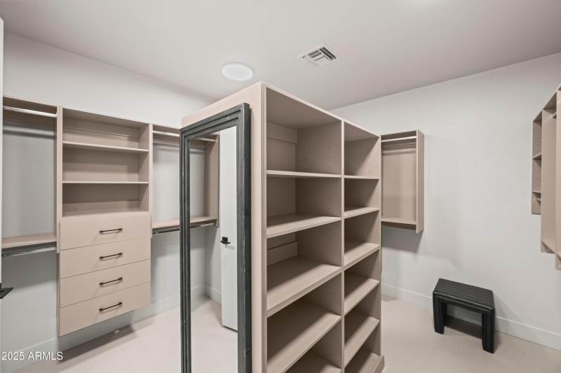 Master Closet