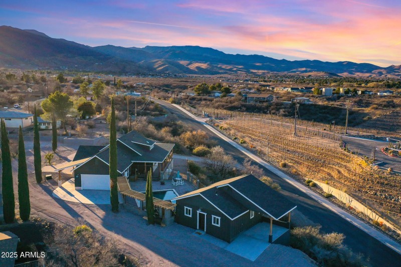 Aerial Toward Merkin Vineyard