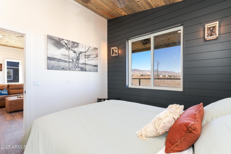 Pool House Primary View of Merkin