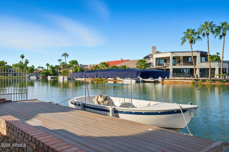 Large Boat Dock