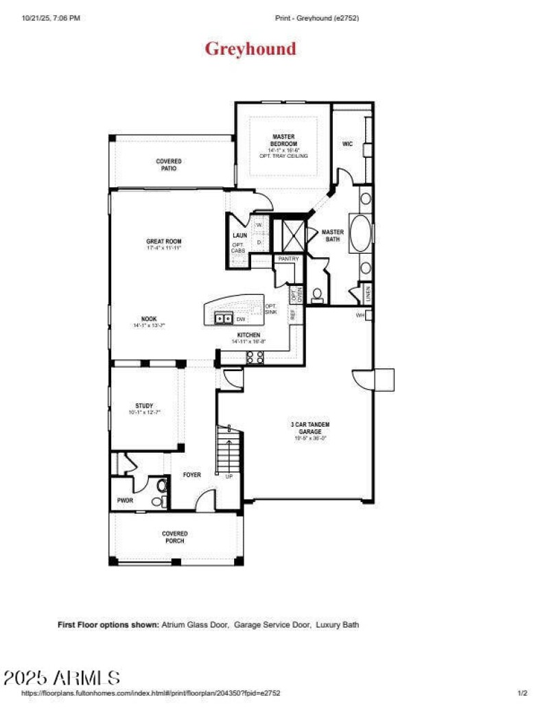 Floorplan-first floor