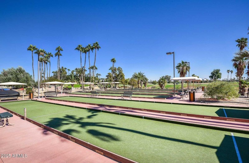RH Johnson Rec Center-Bocce Ball Courts