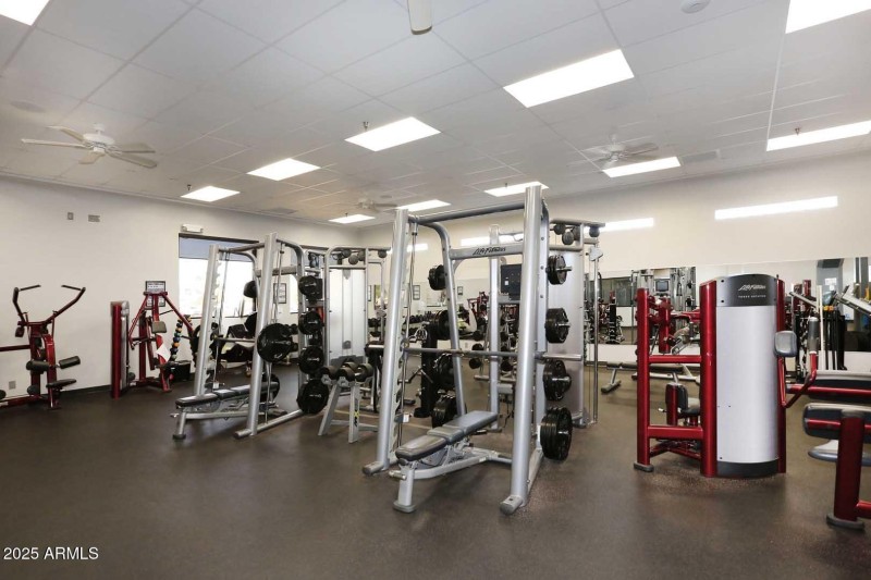 RH Johnson Rec Center-Fitness