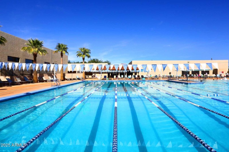 RH Johnson Rec Center-Lap Pool